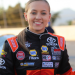 Brittney Zamora, The First Woman To Win 100-Lap Pro Late Model Feature Race