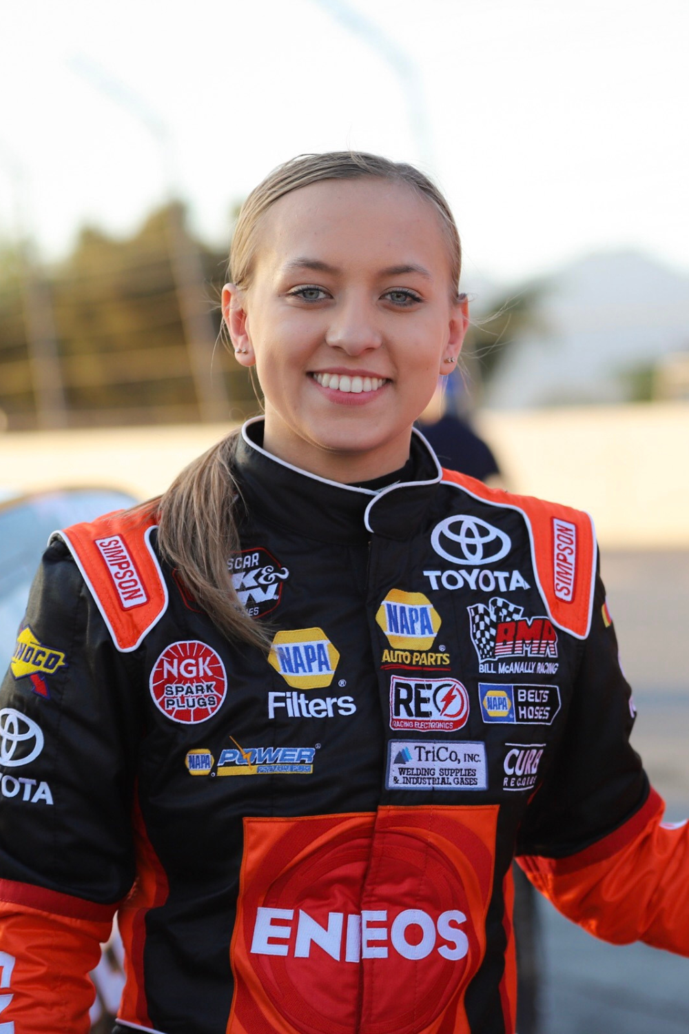 Brittney Zamora, The First Woman To Win 100-Lap Pro Late Model Feature Race