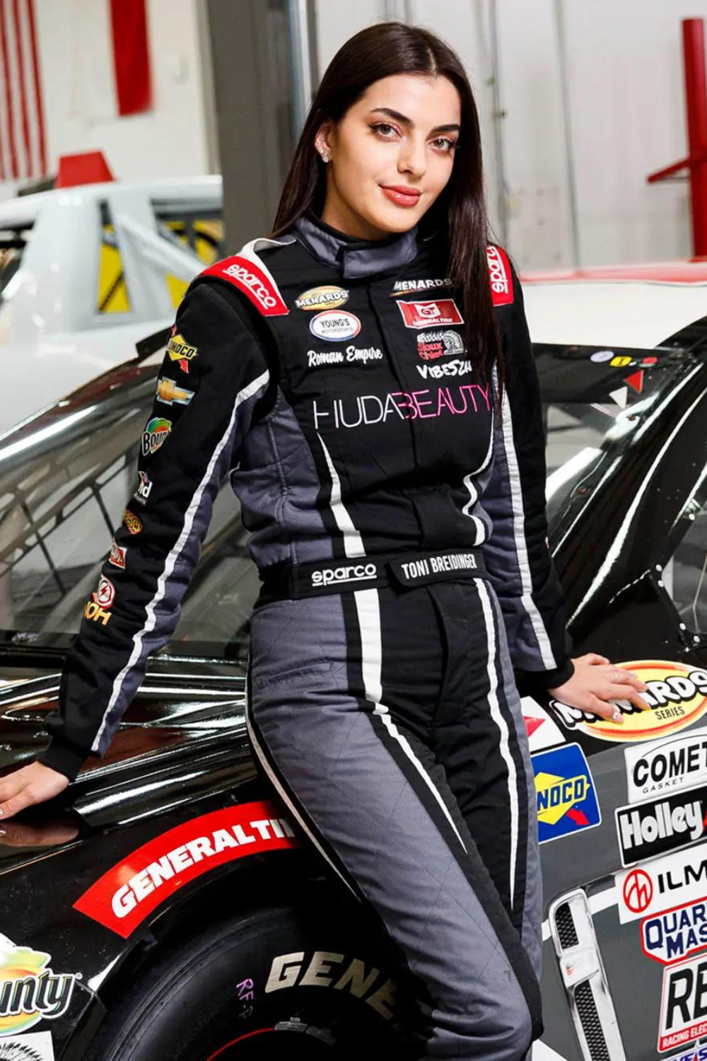 Stock Car Racing Driver And Victoria's Secret Model, Toni Breidinger