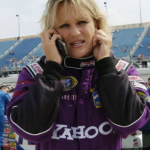 Tina Gordon On Her Phone