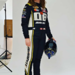 Canadian Stock Car Racing Driver, Dominique Van Wieringen