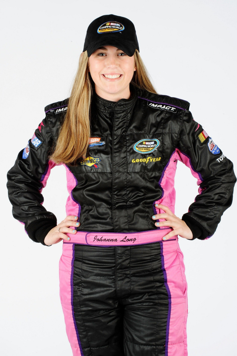 A Professional Stock Car Racer, Johanna Robbins