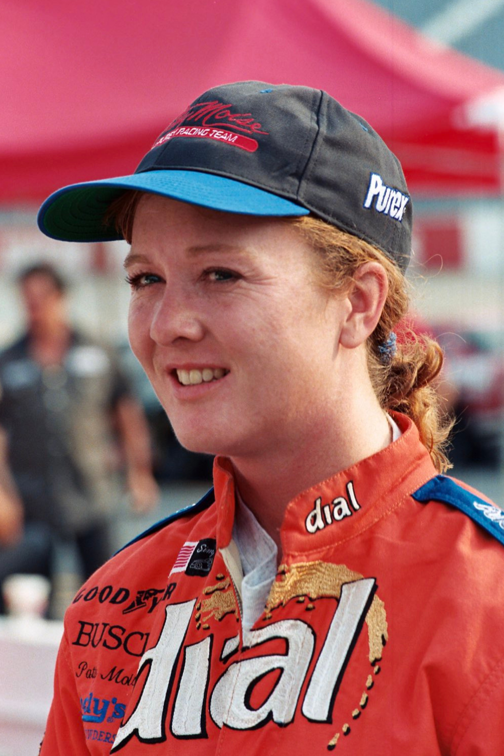 Patricia Moise-Sawyer, A Former NASCAR Driver