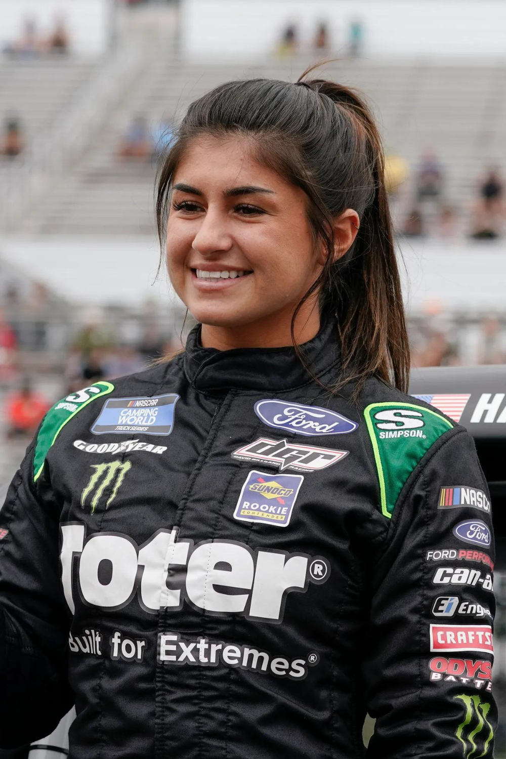 Hailie Deegan, American Motorsports Racing Driver