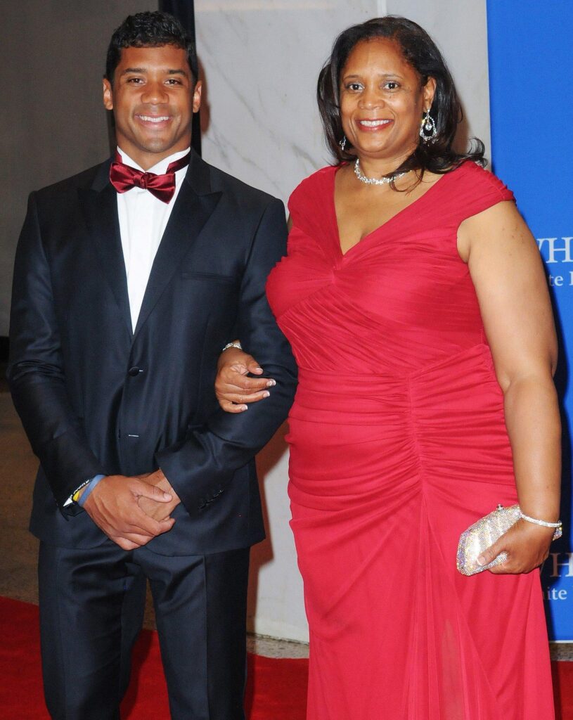 Who is Russell Wilson's Mother?