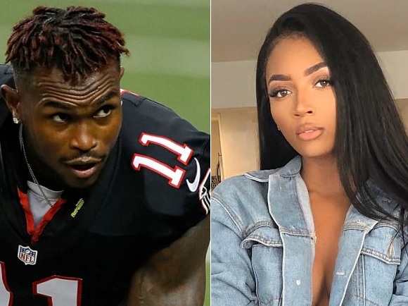 Julio Jones is dating an American singer, Jasmine Villegas (Source: Instagr...