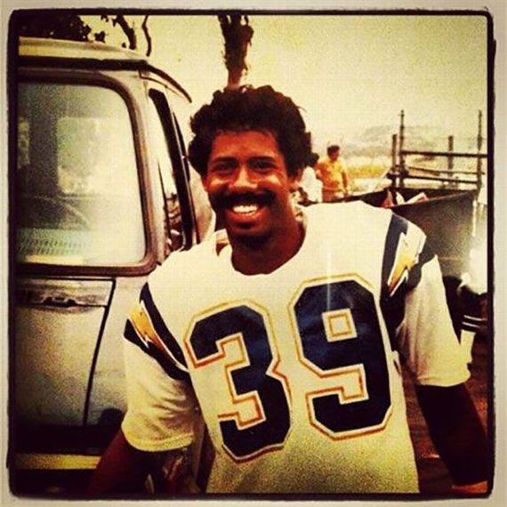 Harrison Wilson Made To The Final Cut For The San Diego Chargers In 1980 