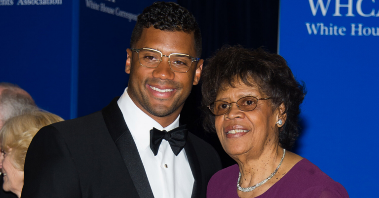 Russell Wilson's mother