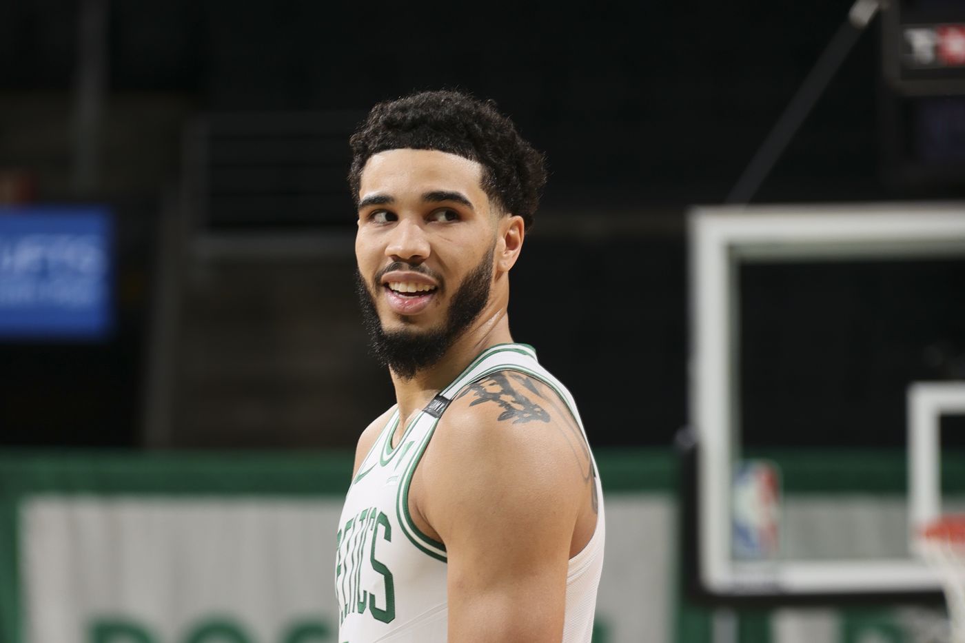 NBA star Jayson Tatum