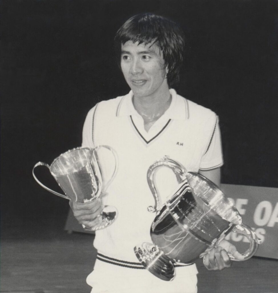One of the best badminton player, Rudy Hartono.