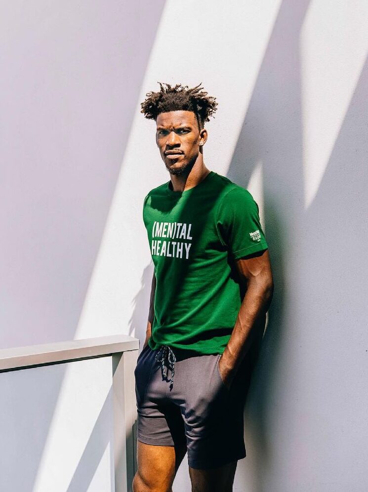 Jimmy Butler Dressed Casually 