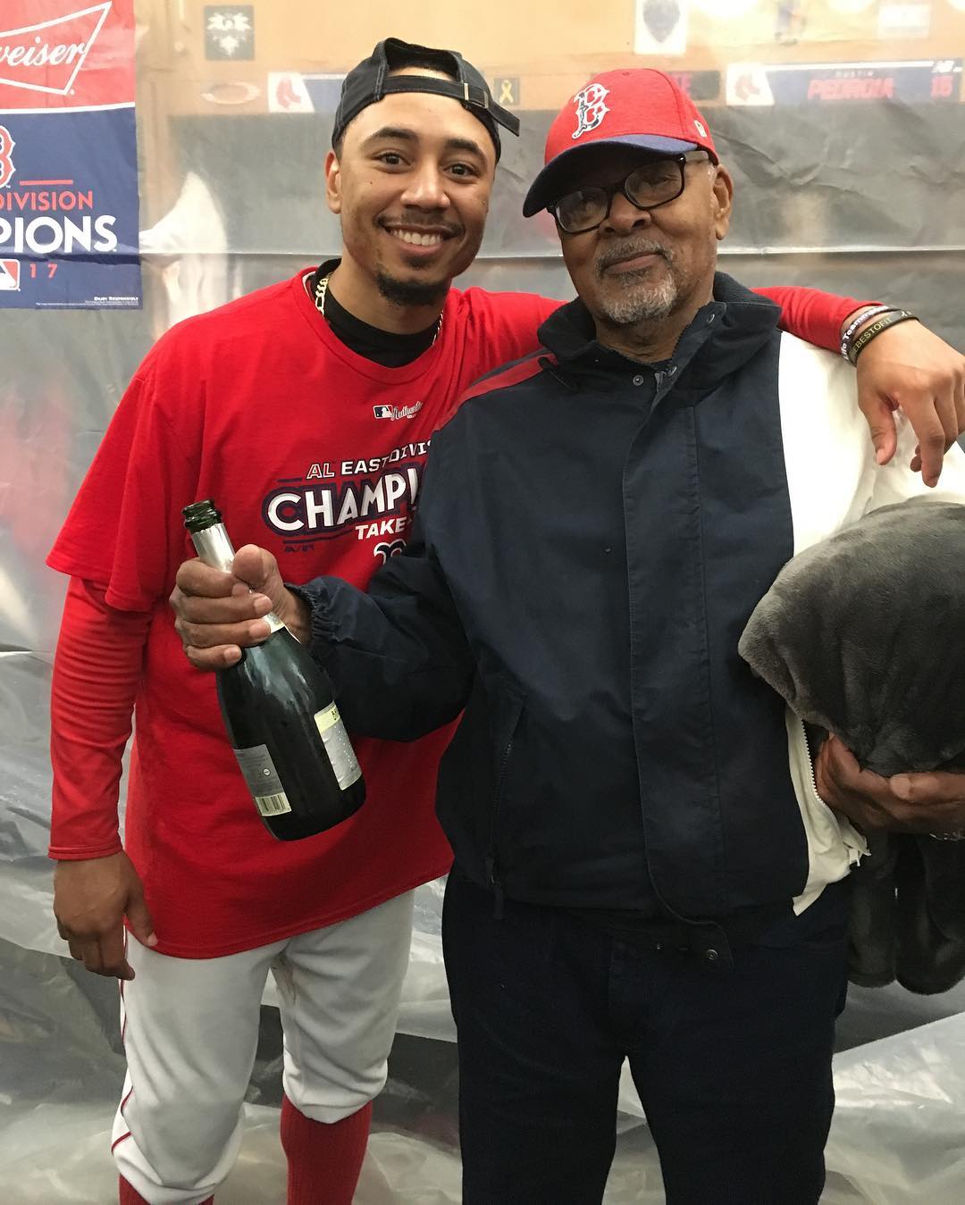 Mookie Betts Father: Willie Betts's Greatest Partisan- Players Bio