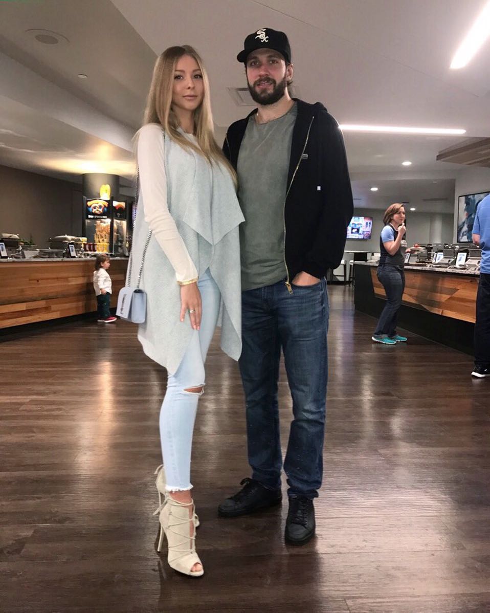 Nikita Kucherov's Wife: Anastasia Kucherova Photoshoot Together (Source: Instagram: nikitakucherova86)