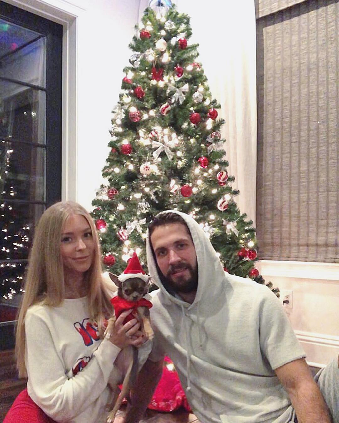 Nikita Kucherov's Wife: Anastasia Kucherova Celebrating Christmas Together (Source: Instagram: nikitakucherova86)