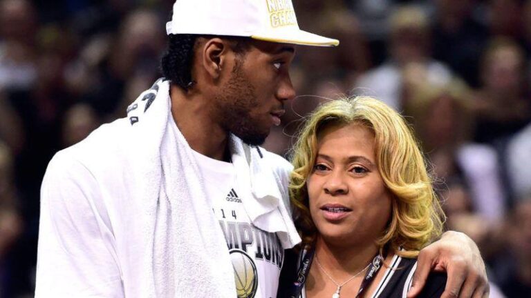 Kawhi Leonard mother: More on Kim Leonard