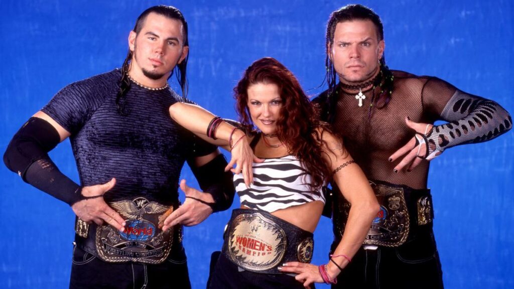 Lita with her trio The Xtreme