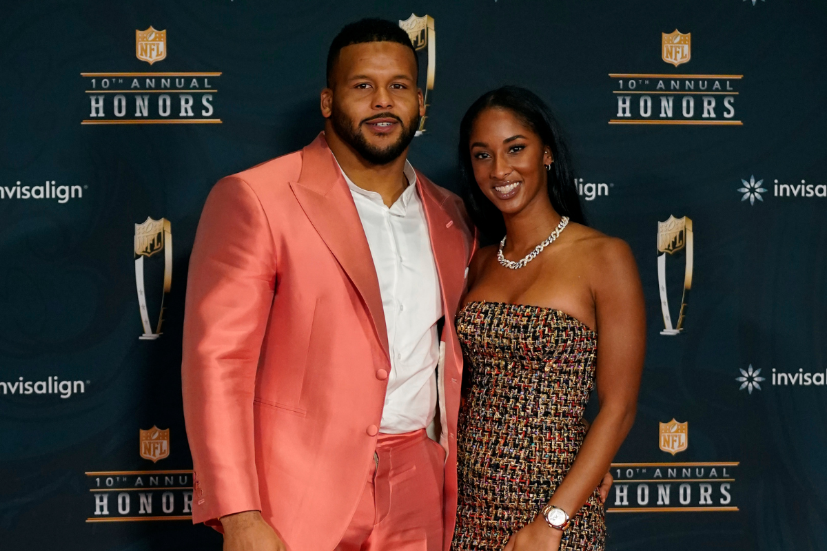 Aaron Donald Girlfriend Erica Sherman