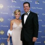 Amy Mickelson & Phil Mickelson In An Event (Source Pinterest)