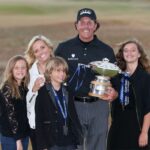 Amy Mickelson With Her Family