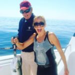 Amy Mickelson With Her Husband On Fishing Trip (Source Instagram PhilMickelson)
