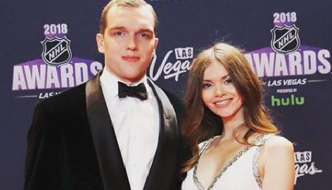Who is Andrei Vasilevskiy Wife?