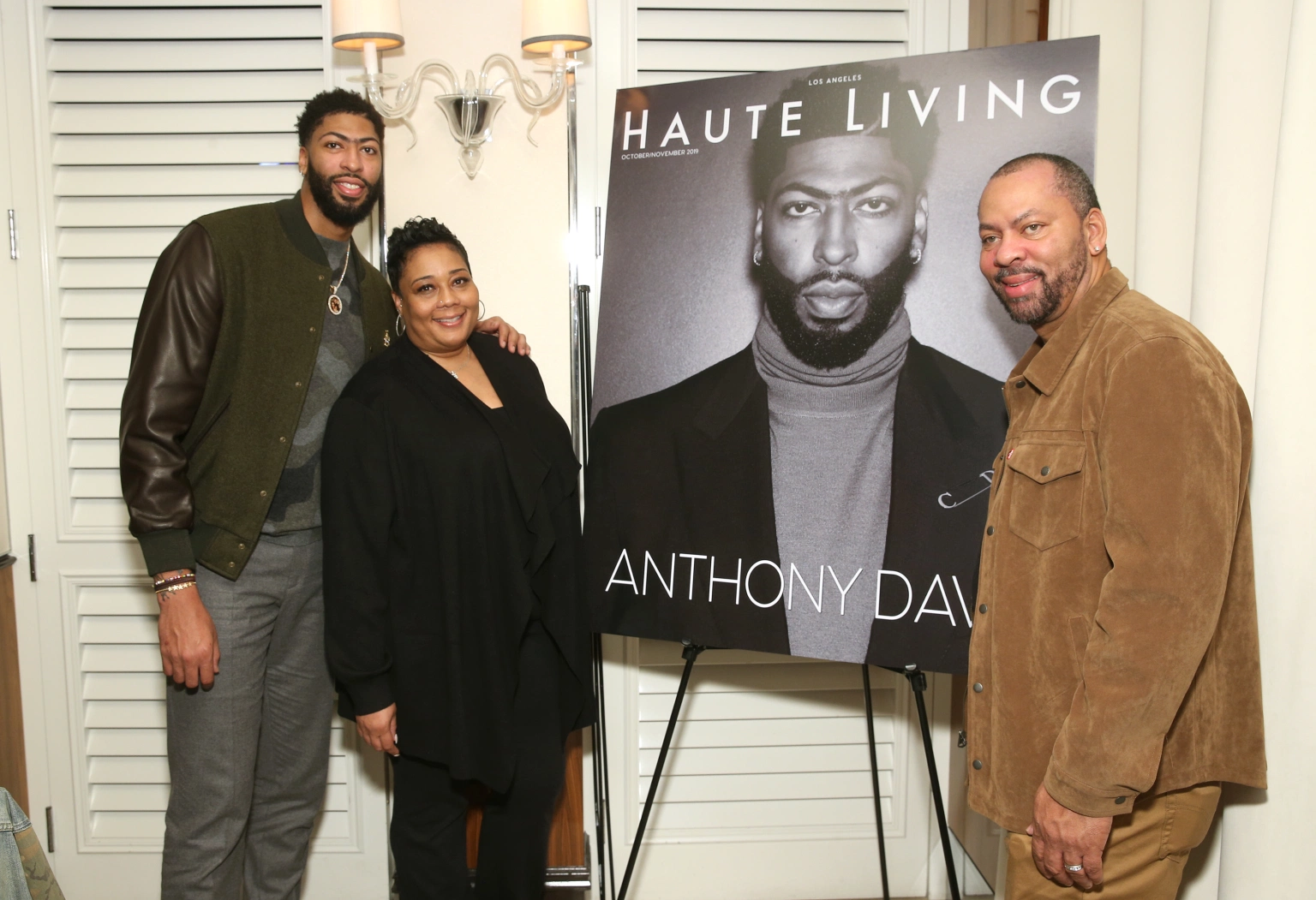 Anthony Davis Mother And Father 