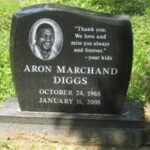 Aron diggs grave picture