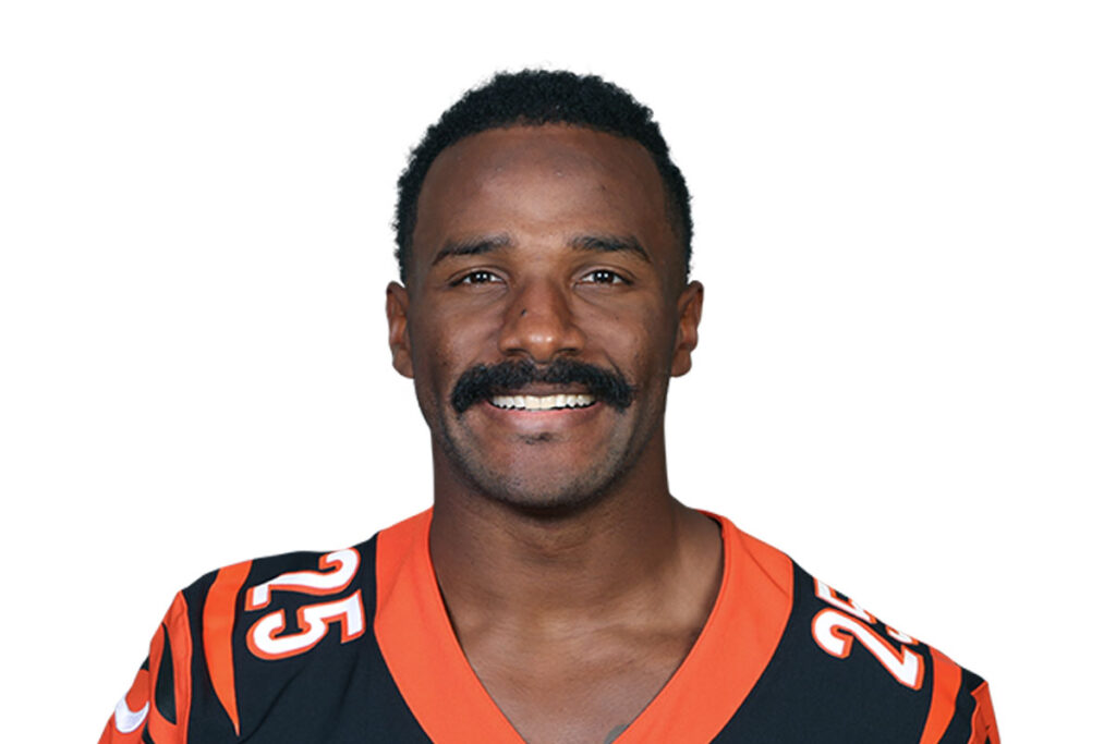 Giovani Bernard with Mustache