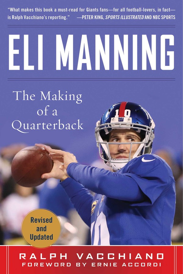 Eli Manning's Net Worth-Book-About-Eli-Manning-Journey