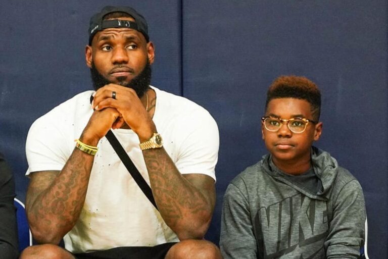 Who is LeBron James's son?