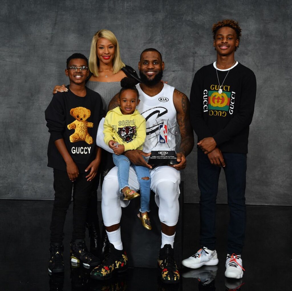 Bryce Maximus James Who is LeBron James's son? [2024 Update]