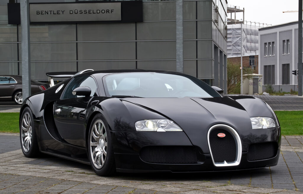 Bugatti Veyron 16.4 (Top fast and furious car)