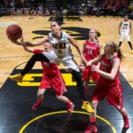 Claire Till played Basketball of Iowa university