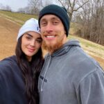 Claire and George Kittle
