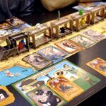 Colt Express Board Game