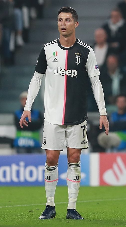 Cristiano Ronaldo in Juventus Jersey