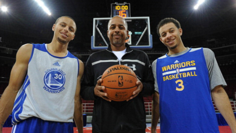Stephen Curry's father