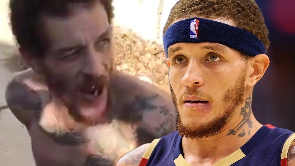 Delonte West In A Viral Video That Surfaced Over The Internet