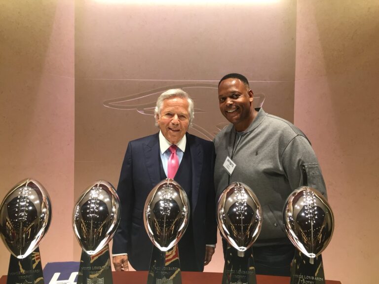 NFL Agent, Deryk Gilmore.