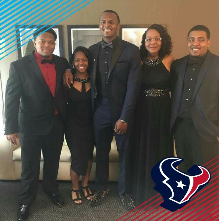 Deshaun Watson Father Bio: Family [2023 Update] - Players Bio