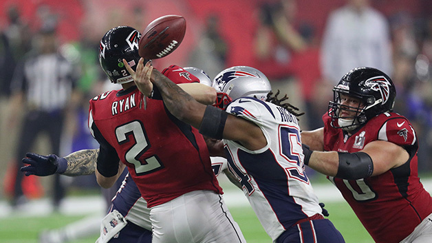 Donta Hightower sack Matt Ryan