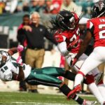 Dunta Robinson knocking down De Sean Jackson