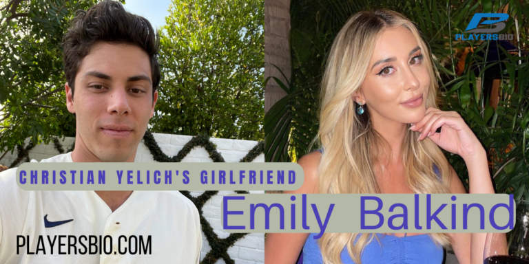Christian Yelich's Girlfriend Emily Balkind
