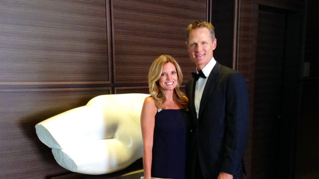 Steve Kerr & Margot Kerr