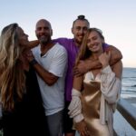 George-Kittle’s-sister-with-family
