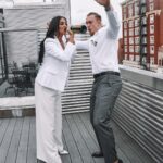 George and Claire wedding