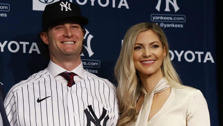 Who is Gerrit Cole wife?