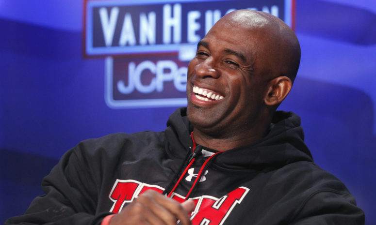 The Ex-Husband Of Pilar Sanders, Deion Sanders.