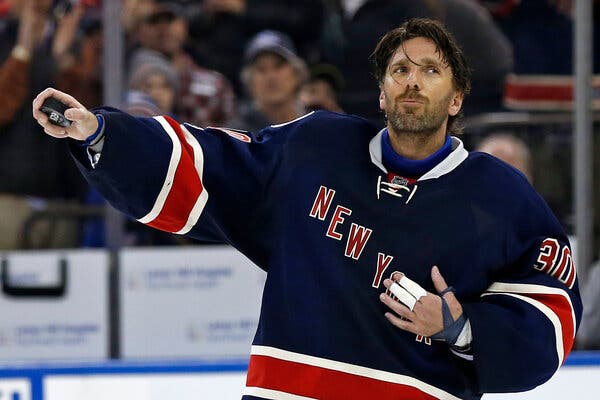 Henrik Lundqvist 