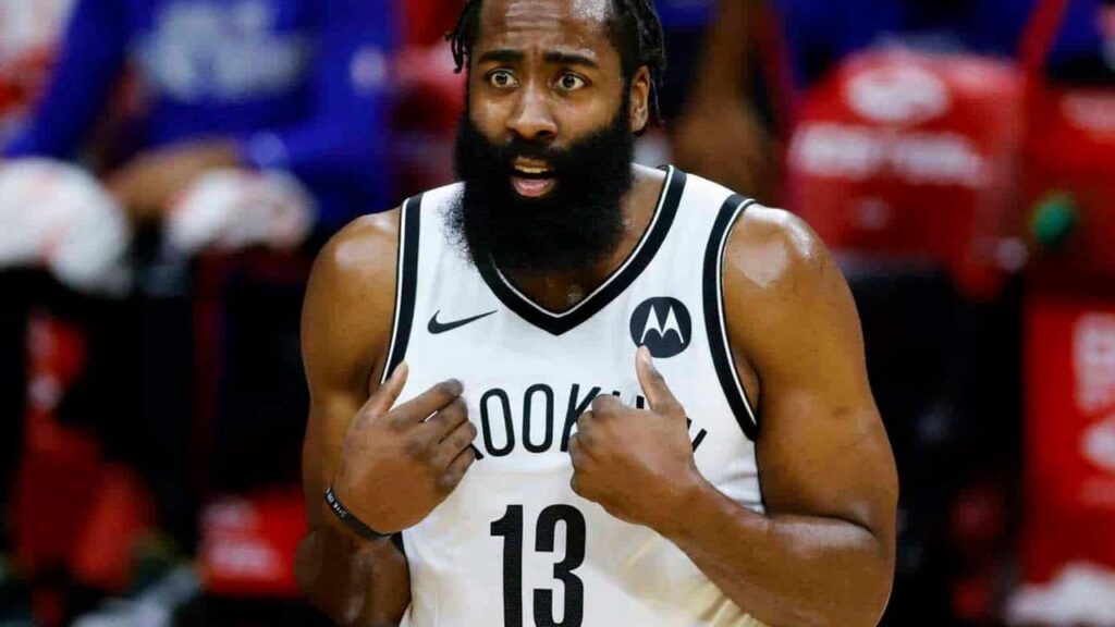 Who is James Harden's son?